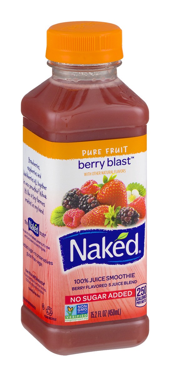 slide 4 of 8, Naked Chilled Juice, Berry, 15.2 oz