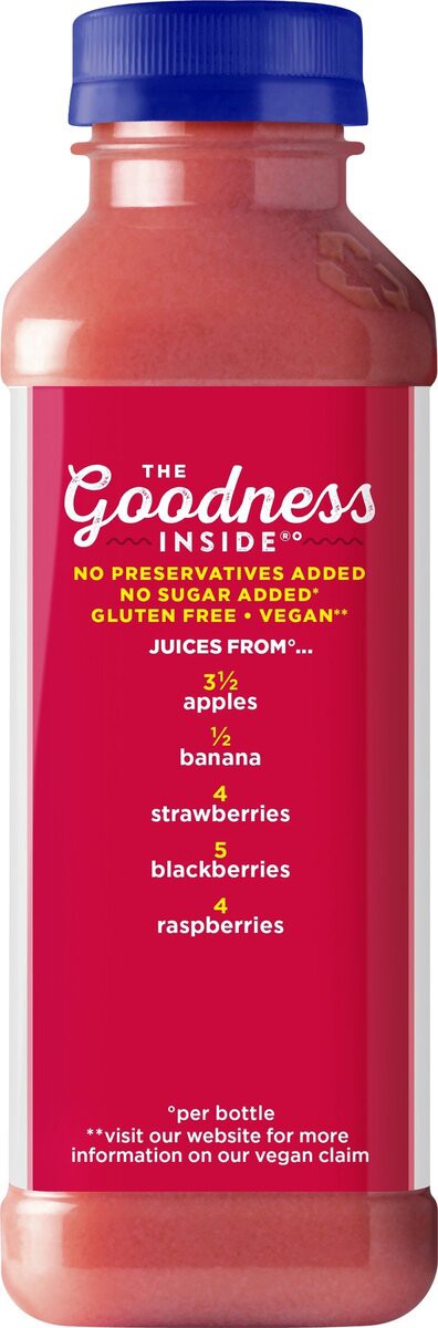 slide 5 of 8, Naked Chilled Juice, Berry, 15.2 oz