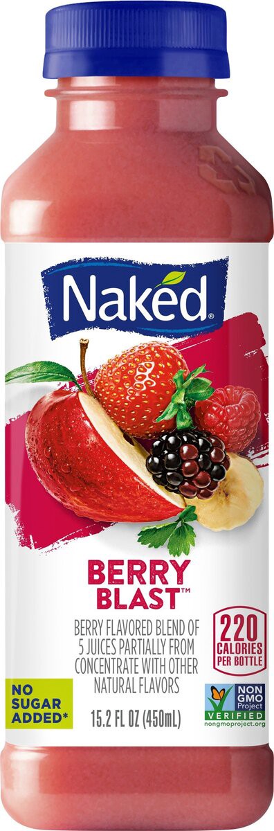 slide 6 of 8, Naked Chilled Juice, Berry, 15.2 oz