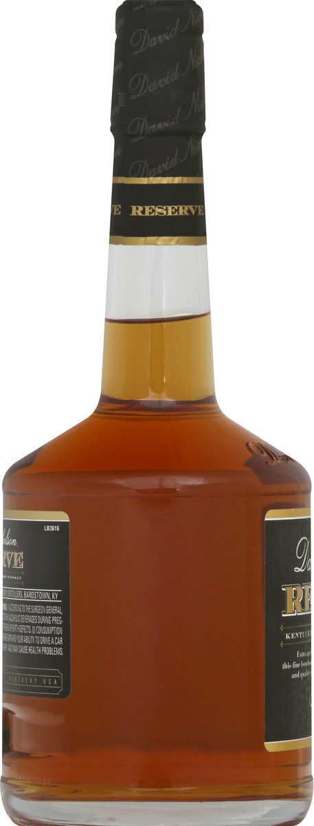 slide 5 of 7, David Nicholson Bourbon Whiskey 750 ml, 750 ml