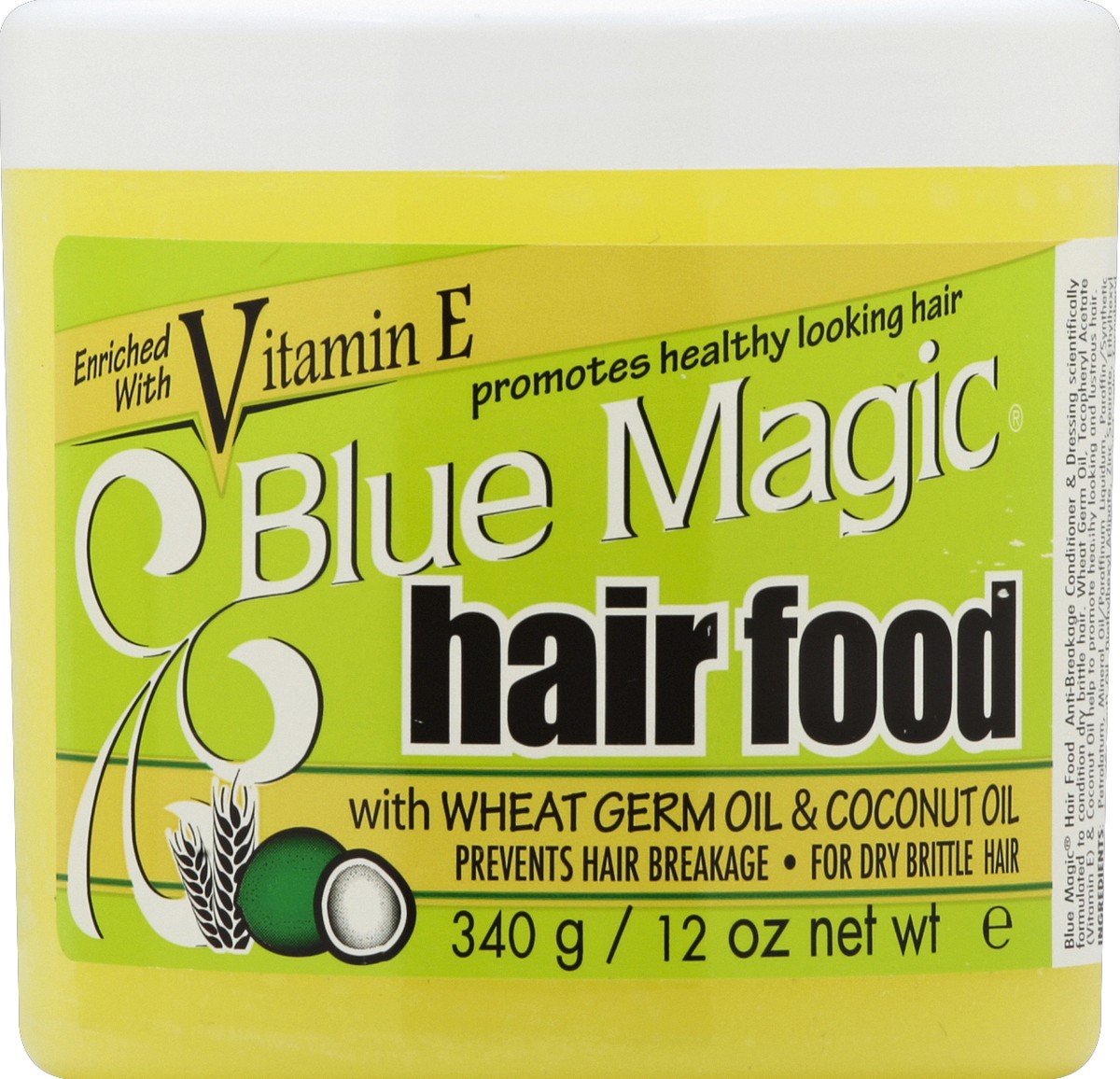 slide 1 of 1, Blue Magic Hair Food 340 g, 340 g