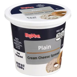 Hy-vee Plain Cream Cheese Spread - 16 oz