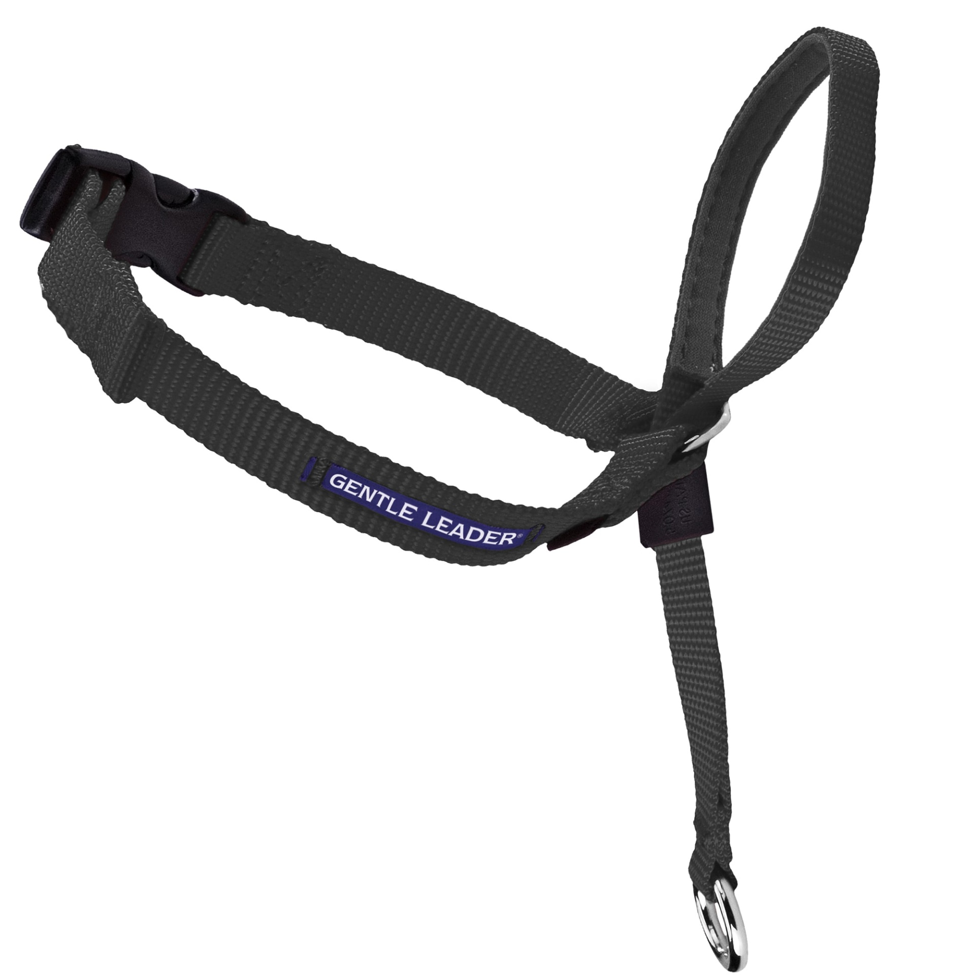 slide 1 of 1, PetSafe Products Black Gentle Leader Headcollars, SM