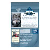 slide 8 of 17, Blue Buffalo Wilderness Trail Treats Wild Bits High Protein Grain-Free Soft-Moist Training Dog Treats Chicken Recipe - 10oz, 10 oz