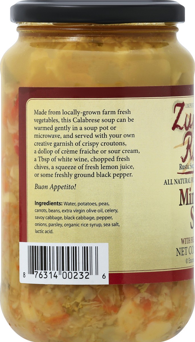 slide 4 of 6, Zuppa Rustica Minestrone Soup 19.4 oz, 19.4 oz