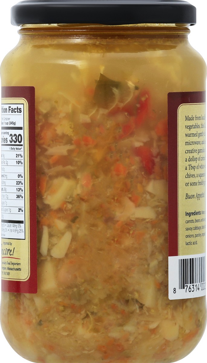slide 5 of 6, Zuppa Rustica Minestrone Soup 19.4 oz, 19.4 oz