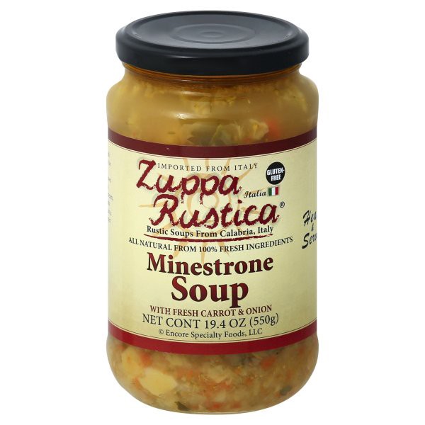 slide 1 of 1, Zuppa Rustica Minestrone Soup, 19.4 oz