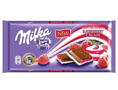 slide 1 of 1, Milka Smile Limted Edition, 3.5 oz