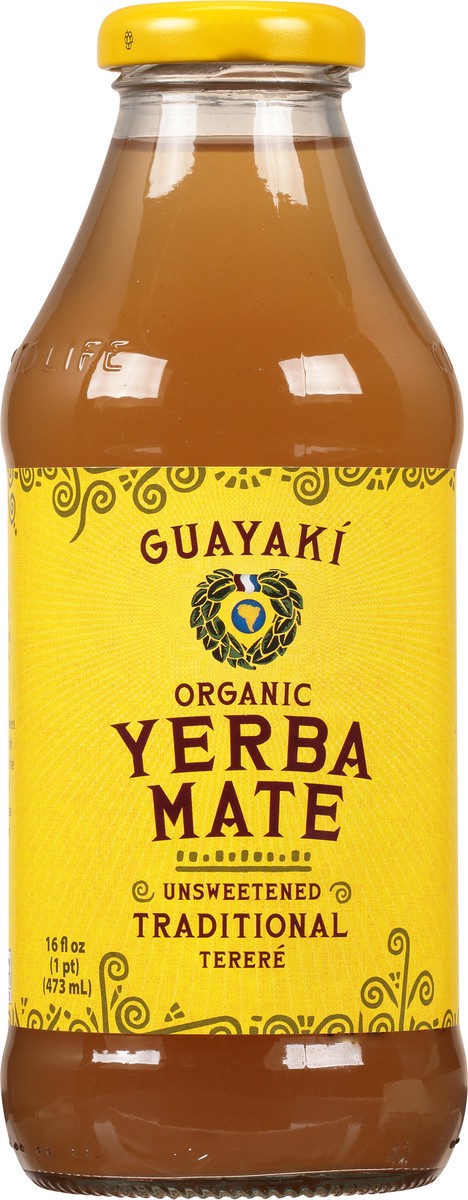 slide 1 of 9, Guayaki Unsweetened Yerba Mate Org - 16 oz, 16 oz