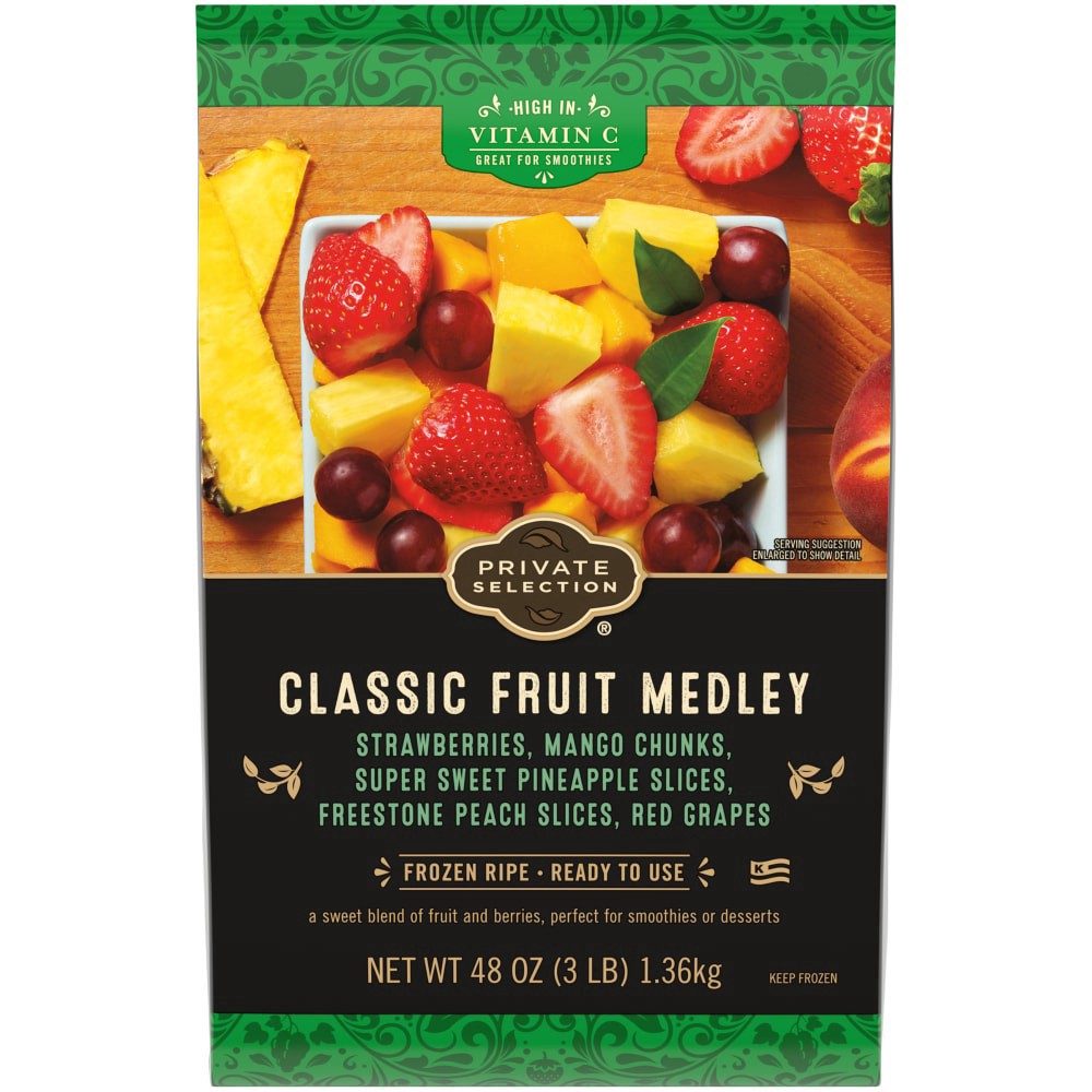 slide 1 of 4, Private Selection Classic Fruit Medley, 48 oz
