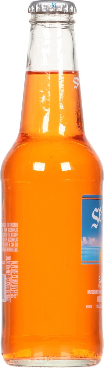 slide 2 of 12, Seagram's Bahama Mama Malt Beverage 11.2 fl oz Bottle, 11.2 fl oz