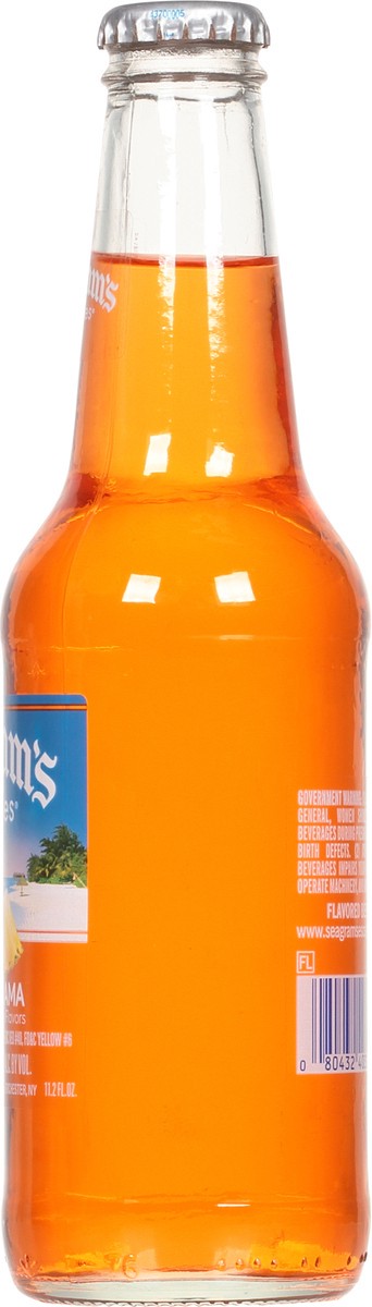 slide 10 of 12, Seagram's Bahama Mama Malt Beverage 11.2 fl oz Bottle, 11.2 fl oz