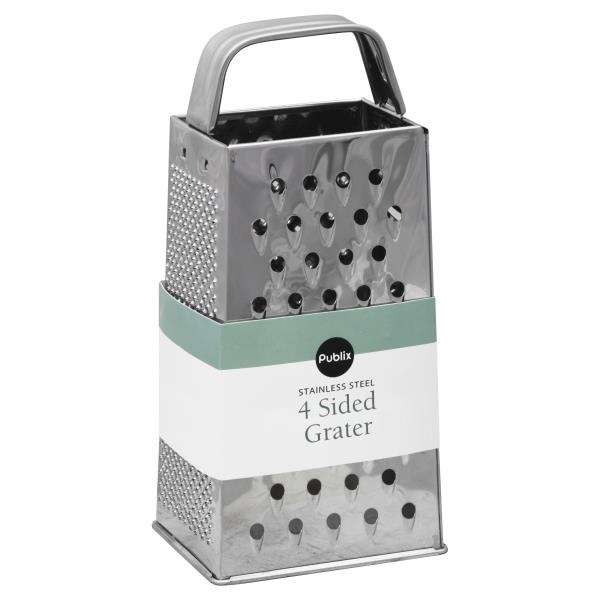 slide 1 of 1, Publix 4 Sided Grater, 1 ct