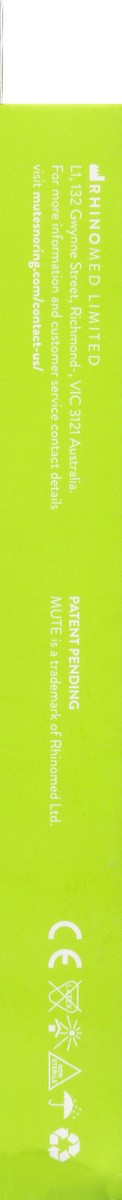 slide 7 of 12, Mute Medium Nasal Breathing Device 3 Pack, 3 ct