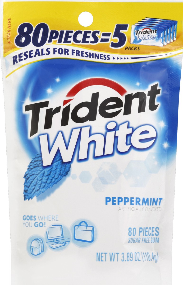 slide 3 of 3, Trident Gum 80 ea, 80 ct