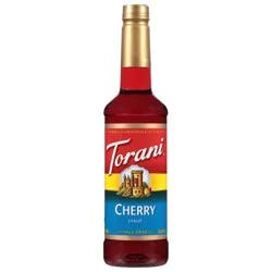 Torani Syrups Cherry