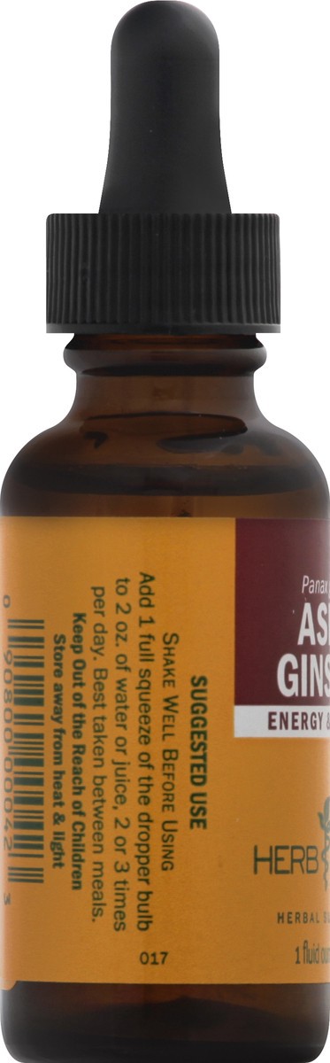 slide 8 of 13, Herb Pharm Energy & Vitality Asian Ginseng Liquid Extract 1 oz, 1 oz