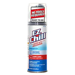 EZ Chill R-134a Refrigerant with Lubricant & Leak Sealer