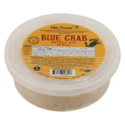 Mrs. Peters Blue Crab Smoked Dip 8 oz