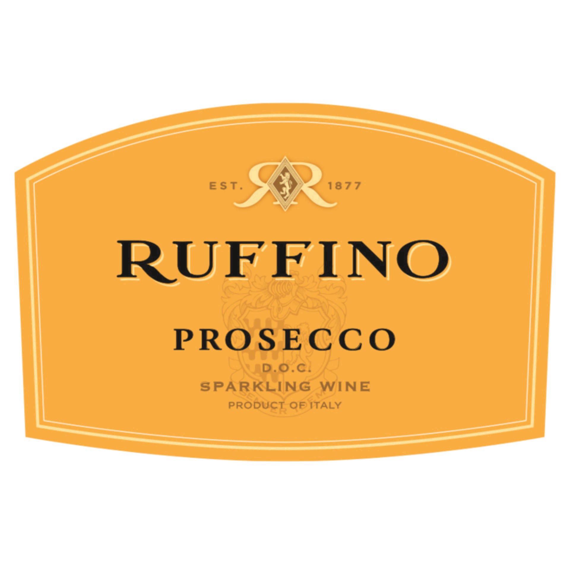 slide 5 of 19, Ruffino Lumina Prosecco DOC, Italian White Sparkling Wine, 3 pk 187 mL Mini Bottles, 18.96 fl. oz