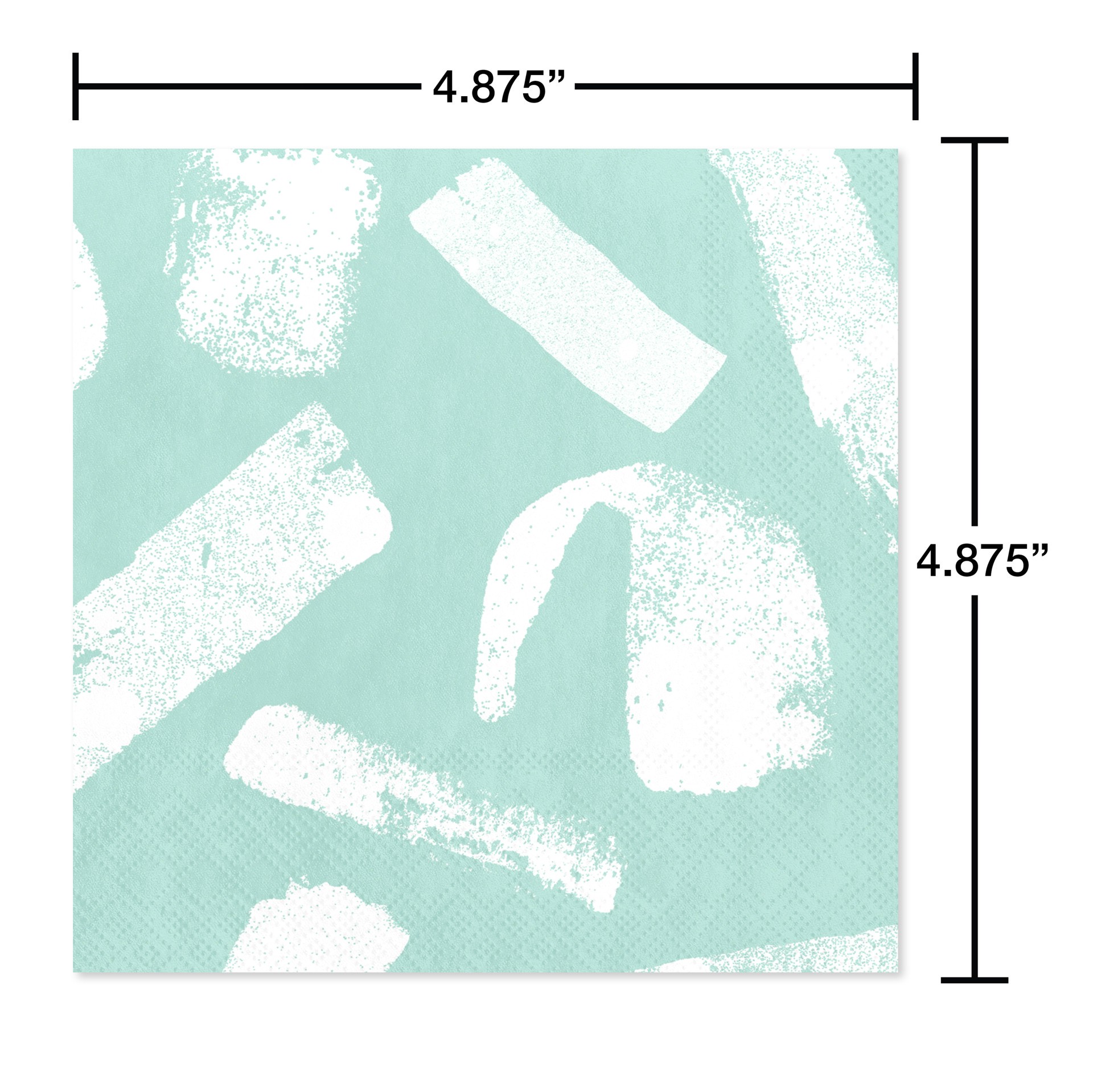 slide 3 of 3, American Greetings 2 Ply Bday D Brush Napkins 20 ea, 20 ct