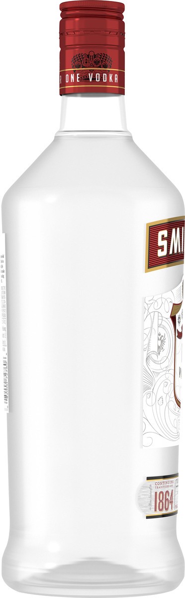 slide 5 of 6, Smirnoff Red Label Vodka, 1.75 liter