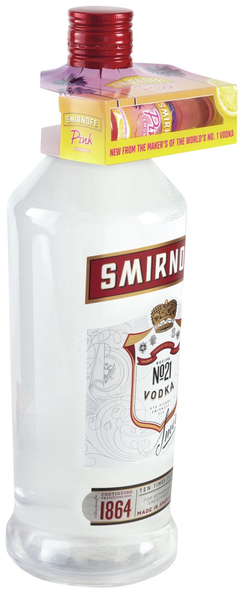 slide 4 of 6, Smirnoff Vodka, 1.75 liter