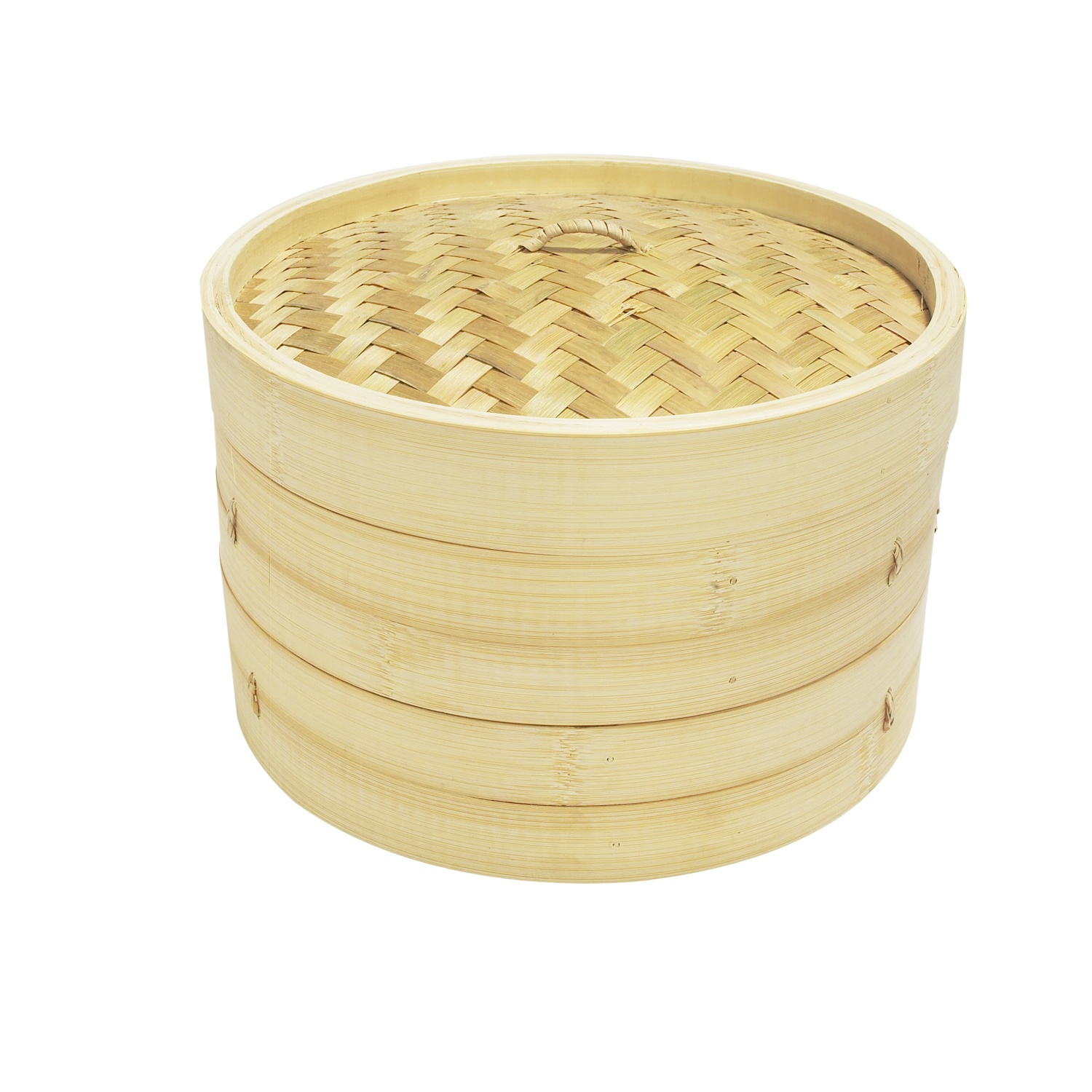 slide 1 of 1, Sur La Table Bamboo Steamer, 10 in