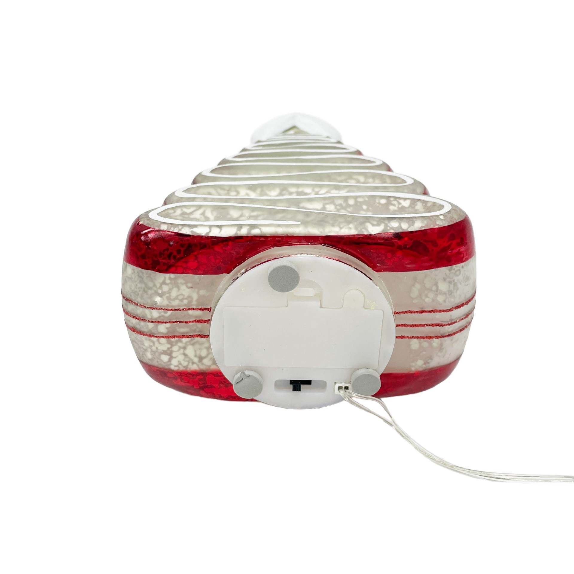 slide 3 of 4, 9" Glass Tree Led Tabletop Decor By Ashland, 9 in