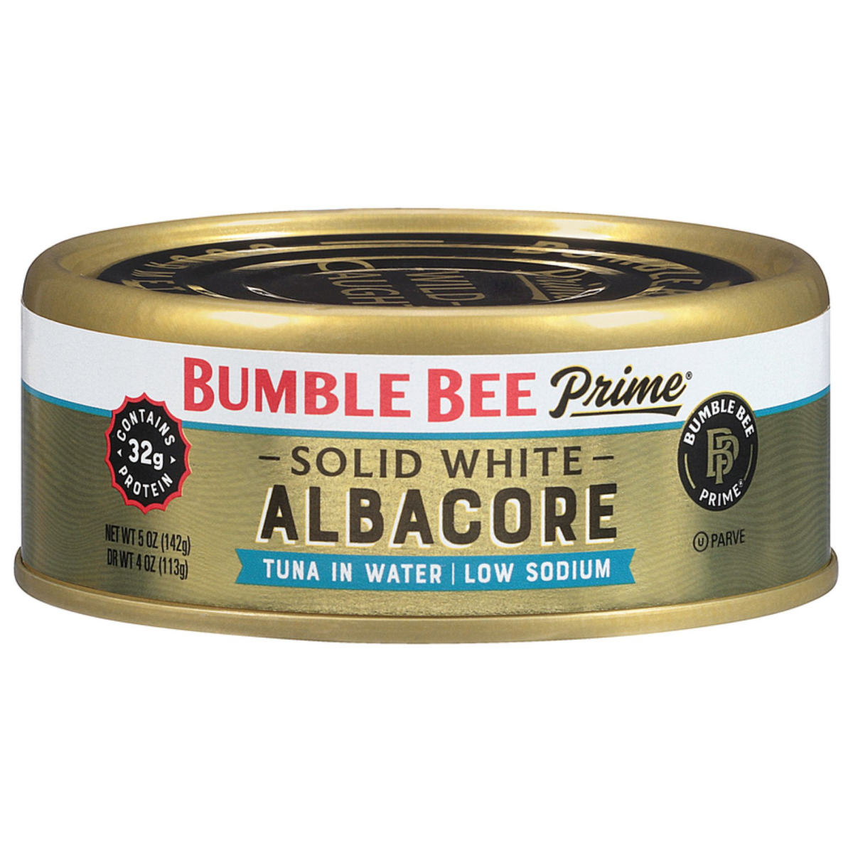 slide 1 of 13, Bumble Bee Prime Chunk White Low Sodium Albacore Tuna, 5 oz