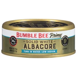 Bumble Bee Prime Chunk White Low Sodium Albacore Tuna