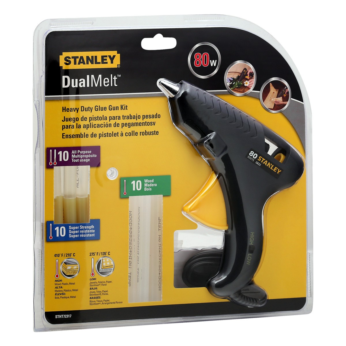 slide 9 of 9, STANLEY DUALMELT Glue Gun Kit, 1 ct