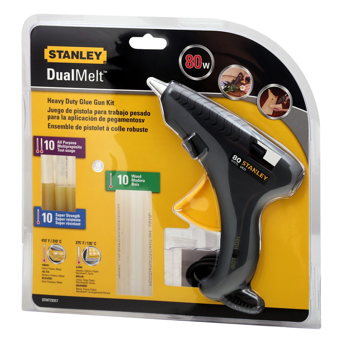 slide 8 of 9, STANLEY DUALMELT Glue Gun Kit, 1 ct