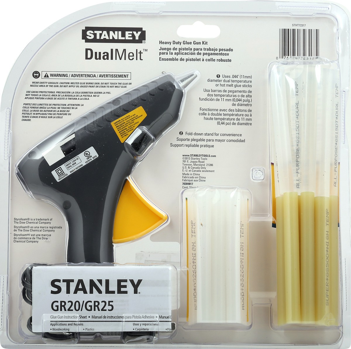 slide 5 of 9, STANLEY DUALMELT Glue Gun Kit, 1 ct