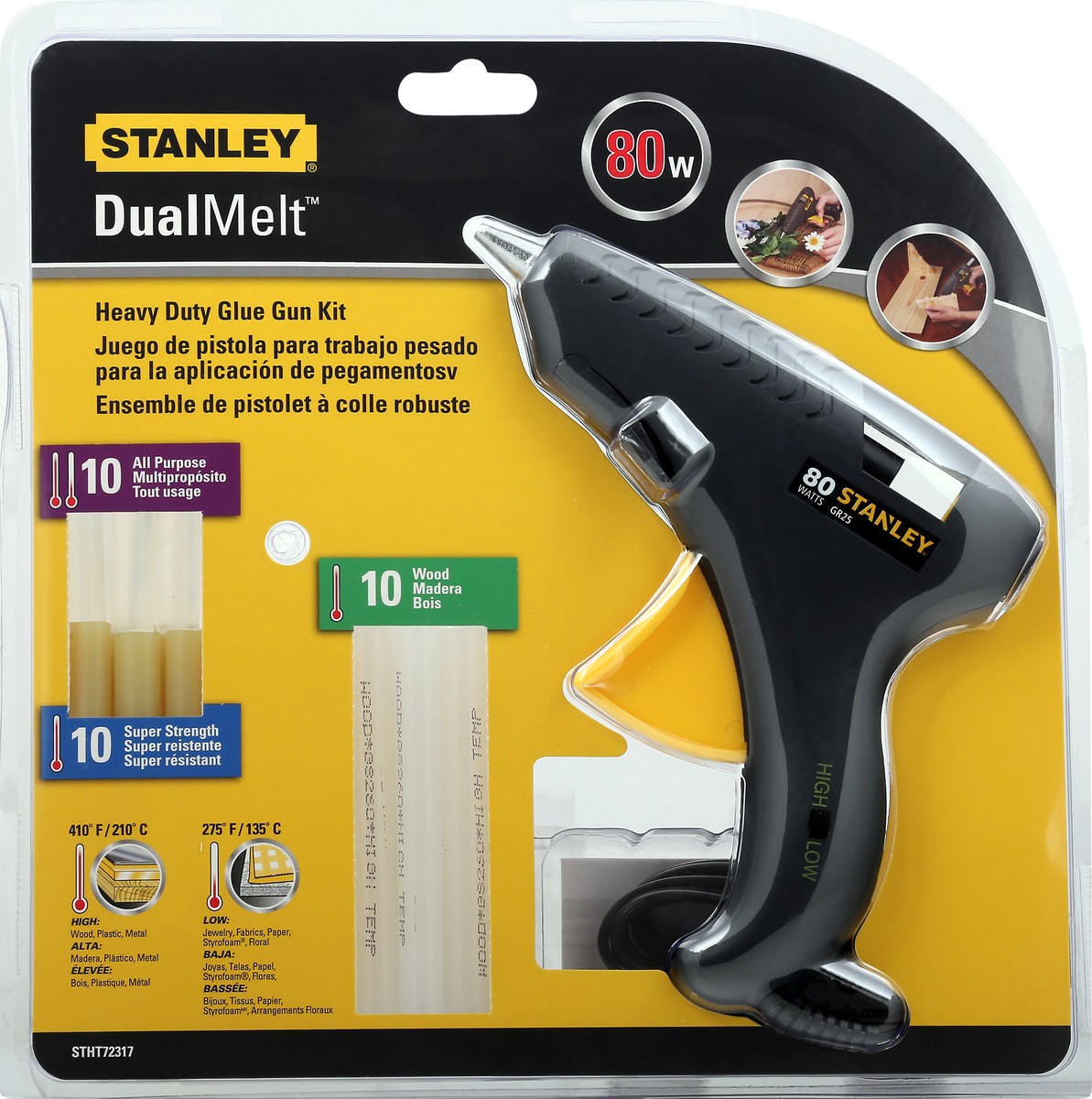 slide 7 of 9, STANLEY DUALMELT Glue Gun Kit, 1 ct
