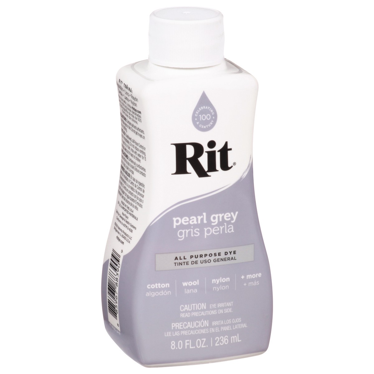 slide 2 of 9, Rit Pearl Grey All-Purpose Dye, 8 fl oz