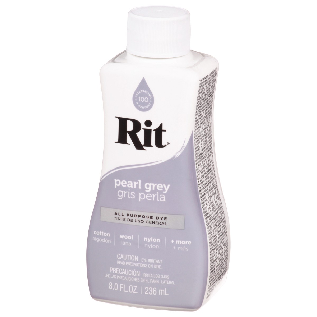 slide 3 of 9, Rit Pearl Grey All-Purpose Dye, 8 fl oz