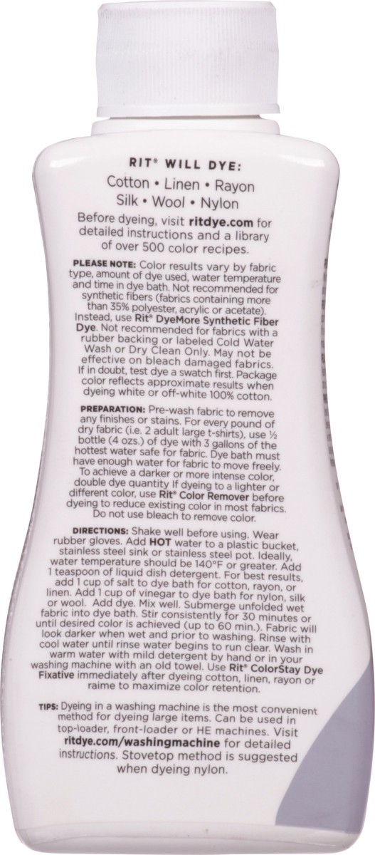 slide 5 of 9, Rit Pearl Grey All-Purpose Dye, 8 fl oz