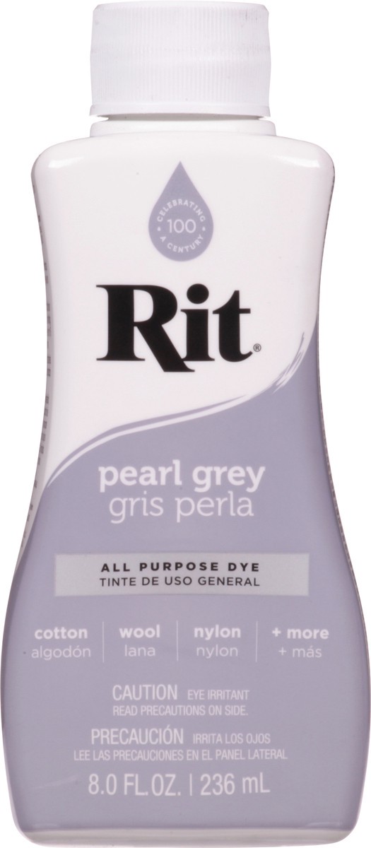 slide 6 of 9, Rit Pearl Grey All-Purpose Dye, 8 fl oz