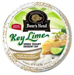 Boar's Head Key Lime Greek Yogurt Dessert Dip