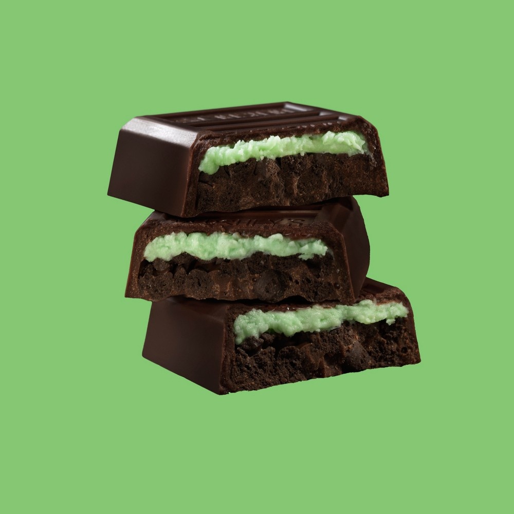 slide 4 of 6, Hershey's Mint Cookie Layer Crunch, 6.3 oz