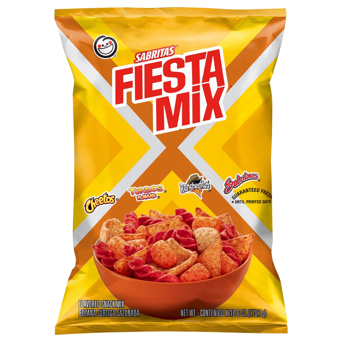 slide 1 of 6, Sabritas Flavored Snack Mix Fiesta Mix 6 Oz, 6 oz