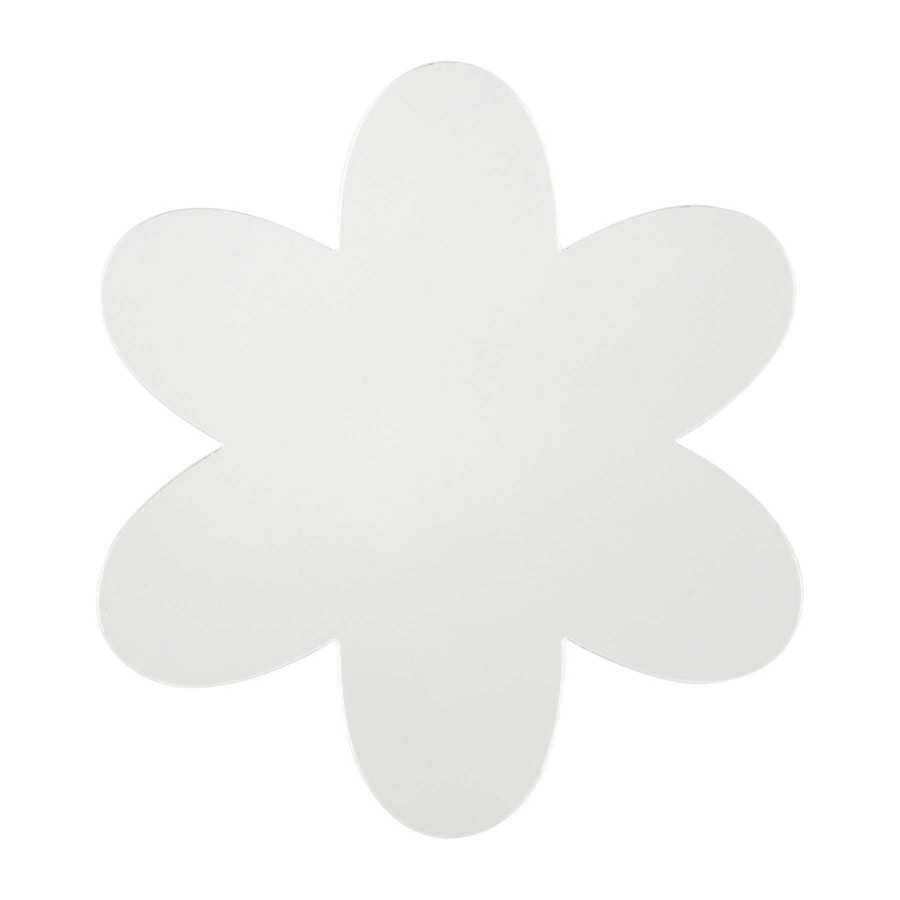 slide 2 of 2, 4" Acrylic Daisy Blanks, 6ct. By Make Market, 6 ct