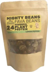Mighty Beans Slow Roasted Fava Beans - Lemon Pepper