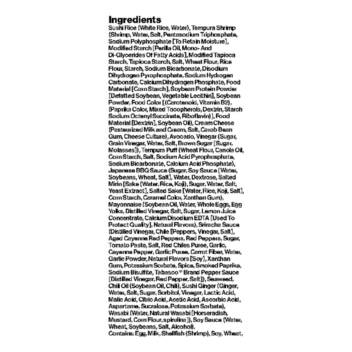 slide 7 of 9, Hissho Sushi Cooked/Spicy Tempura Shrimp Roll 7.7 oz, 7.7 oz