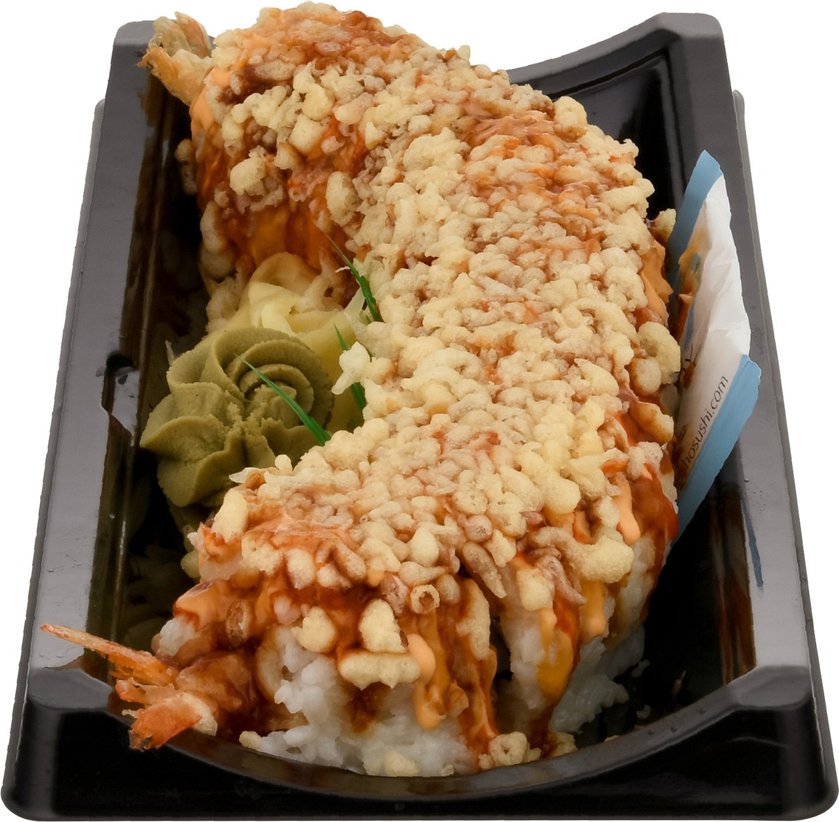 slide 5 of 9, Hissho Sushi Cooked/Spicy Tempura Shrimp Roll 7.7 oz, 7.7 oz
