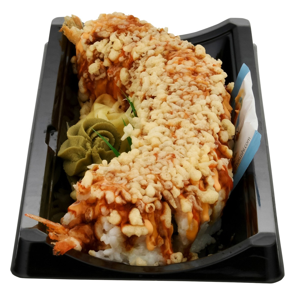 slide 3 of 9, Hissho Sushi Cooked/Spicy Tempura Shrimp Roll 7.7 oz, 7.7 oz