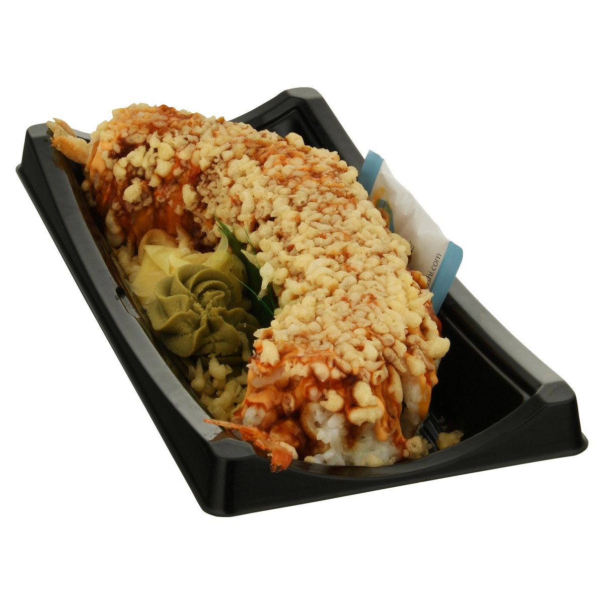slide 8 of 9, Hissho Sushi Cooked/Spicy Tempura Shrimp Roll 7.7 oz, 7.7 oz
