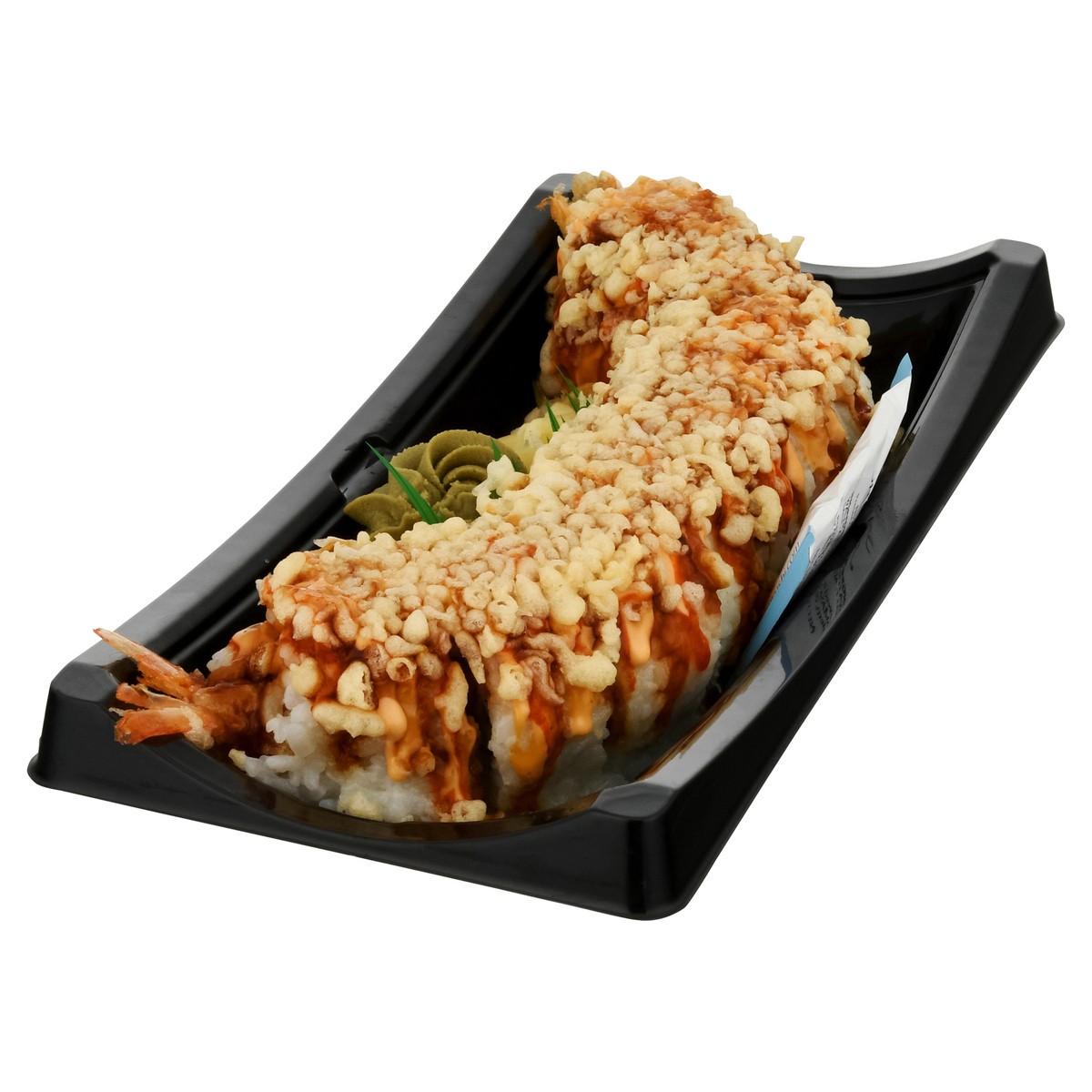 slide 9 of 9, Hissho Sushi Cooked/Spicy Tempura Shrimp Roll 7.7 oz, 7.7 oz