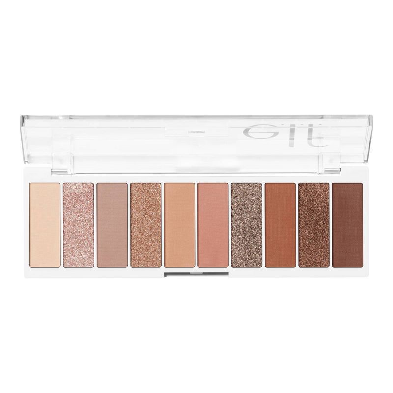slide 8 of 13, e.l.f. Perfect 10 Eyeshadow Palette - Keep It Ethereal - 0.42oz, 0.42 oz